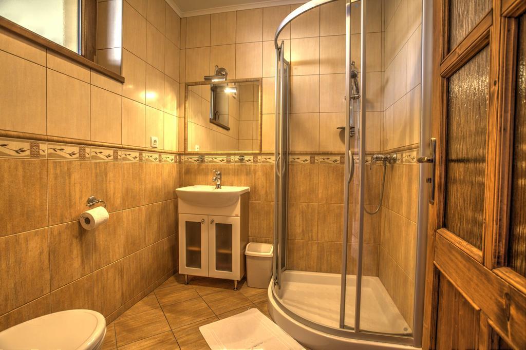 Penzion Grobsky Dvor Slovensky Grob Rom bilde